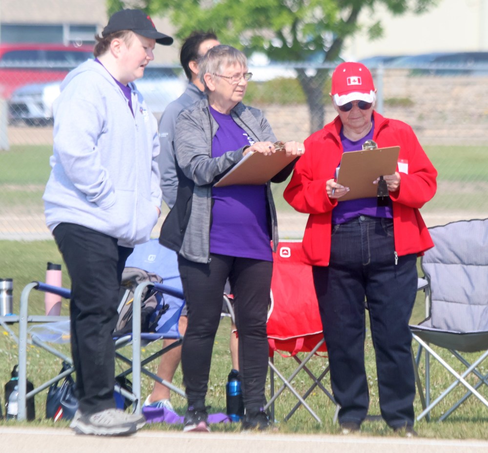 Steinbach hosted the Manitoba 55-Plus Games June 4-6. Events took place throughout the community as 1,000 athletes participated in the games. (Cassidy Dankochik The Carillon)