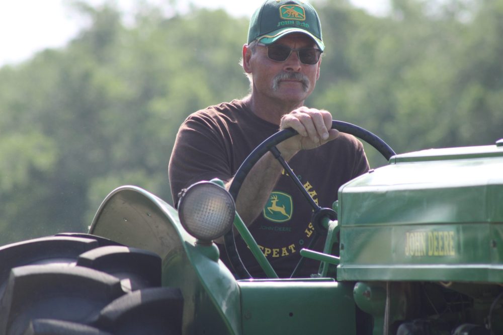 GREG VANDERMEULEN THE CARILLON
Transformation Tractor Ride: John Deere to the bone.