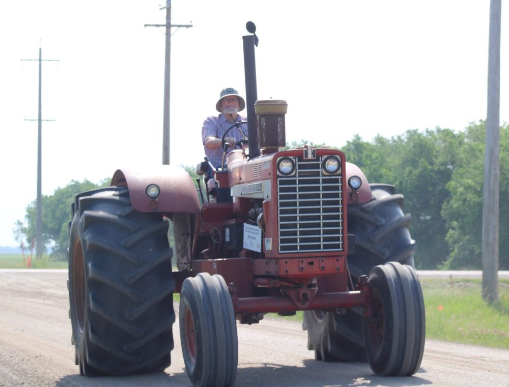 GREG VANDERMEULEN THE CARILLON
Transformation Tractor Ride: Larry Goossen drives a 1958 1256 International.