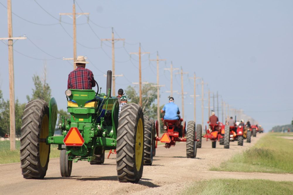 GREG VANDERMEULEN THE CARILLON
Transformation Tractor Ride: