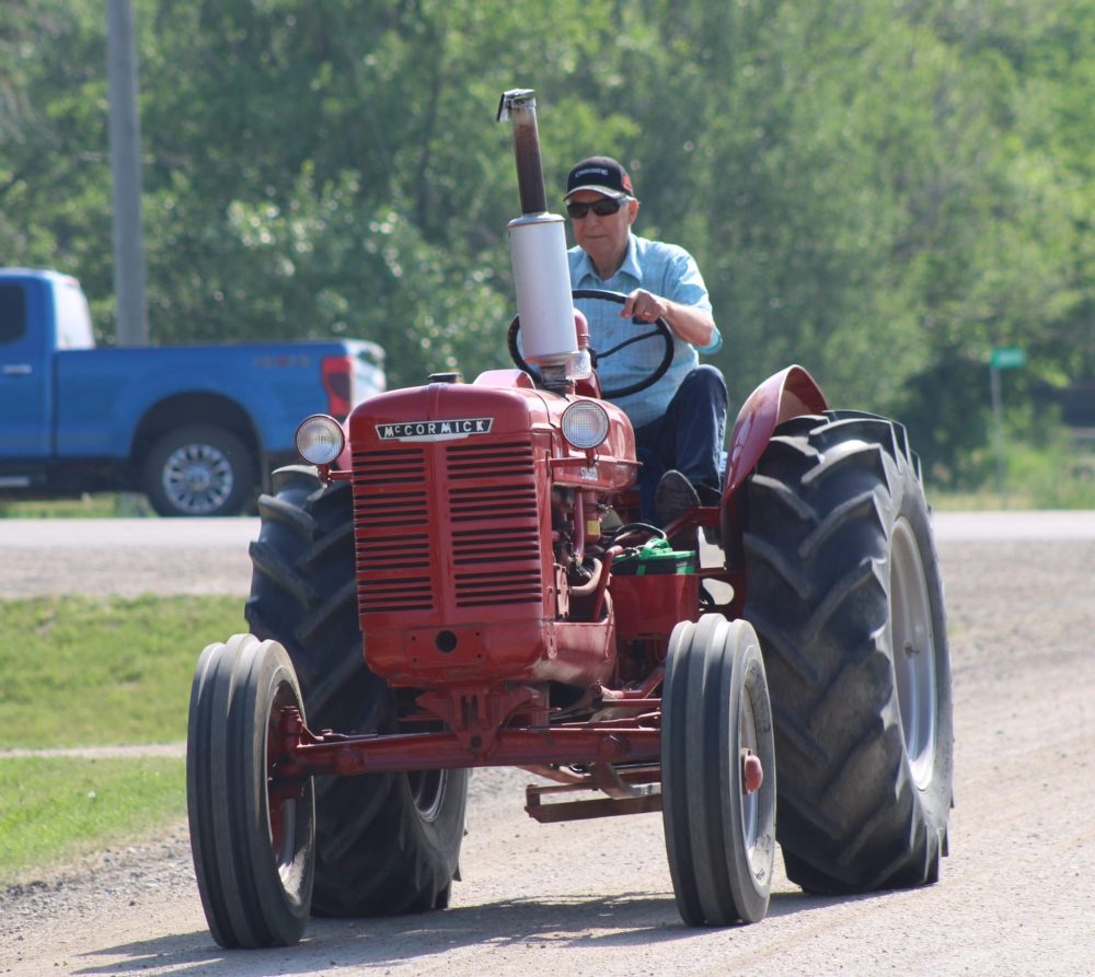 GREG VANDERMEULEN THE CARILLON
Transformation Tractor Ride: McCormick Deering