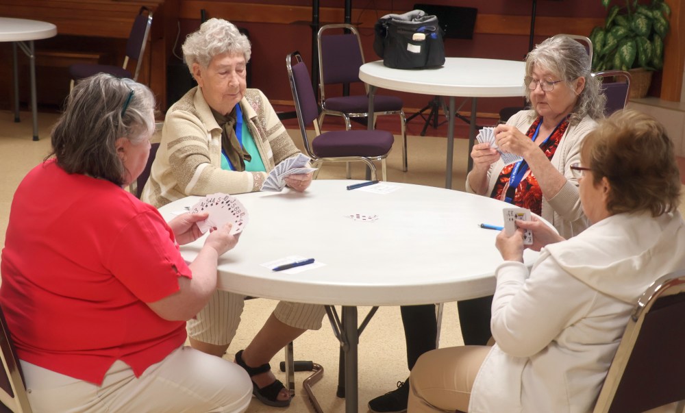 Steinbach hosted the Manitoba 55-Plus Games June 4-6. Events took place throughout the community as 1,000 athletes participated in the games. (Cassidy Dankochik The Carillon)