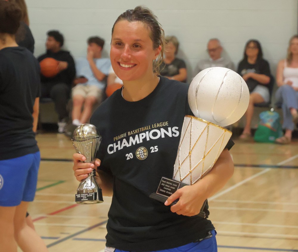 The Prairie Basketball League held finals for all their divisions at Steinbach Christian School June 21. (Cassidy Dankochik The Carillon)