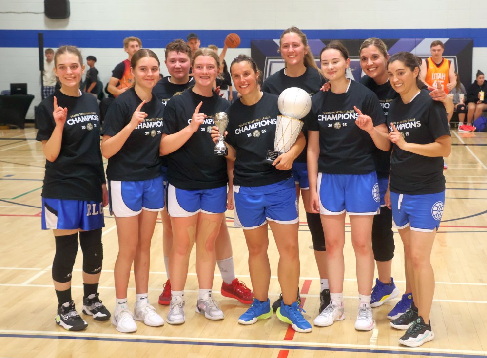 The Prairie Basketball League held finals for all their divisions at Steinbach Christian School June 21. (Cassidy Dankochik The Carillon)