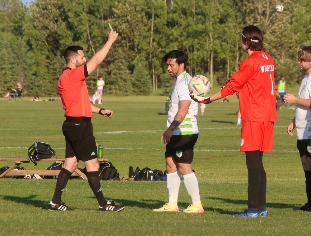 The Hanover Strikers picked up a 5-2 win June 17. (Cassidy Dankochik The Carillon)