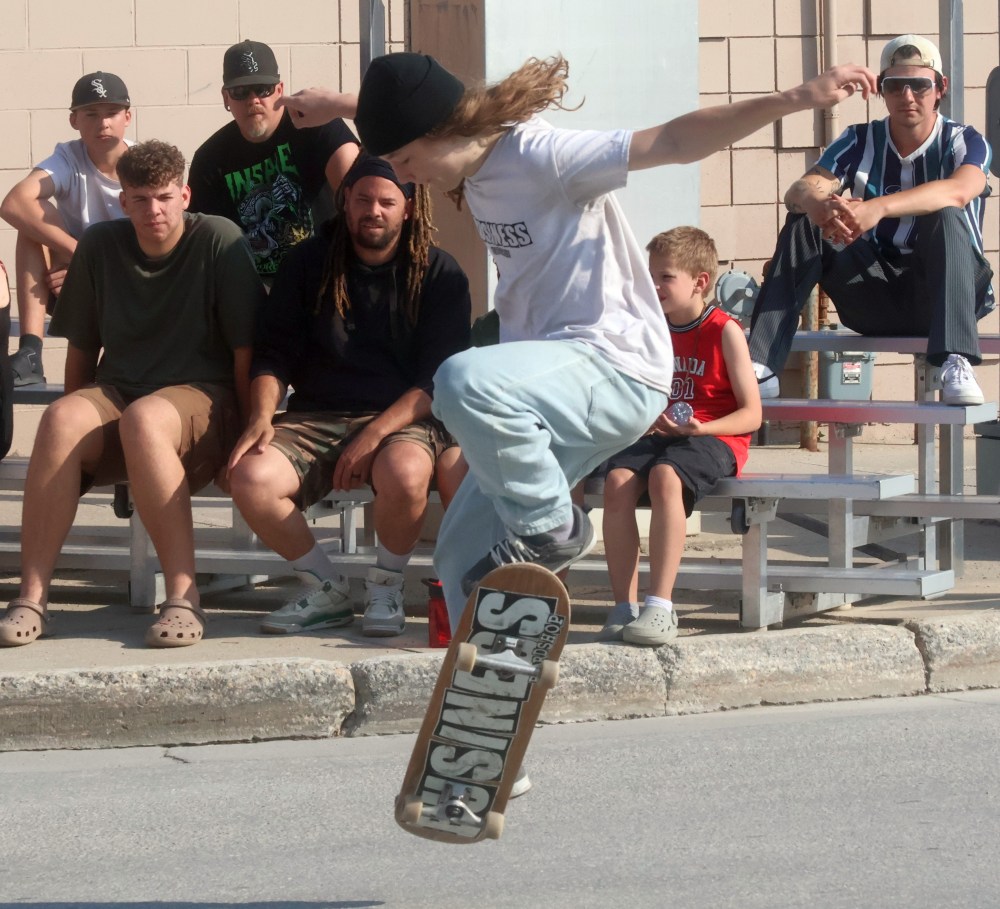 The Business Board Shop hosted their annual Summer Skate Series during Summer in the City. (Cassidy Dankochik The Carillon)