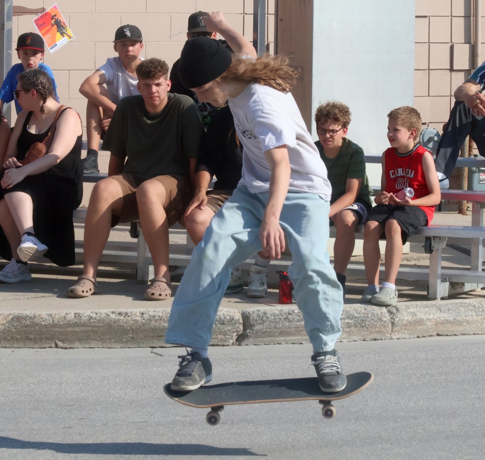 The Business Board Shop hosted their annual Summer Skate Series during Summer in the City. (Cassidy Dankochik The Carillon)