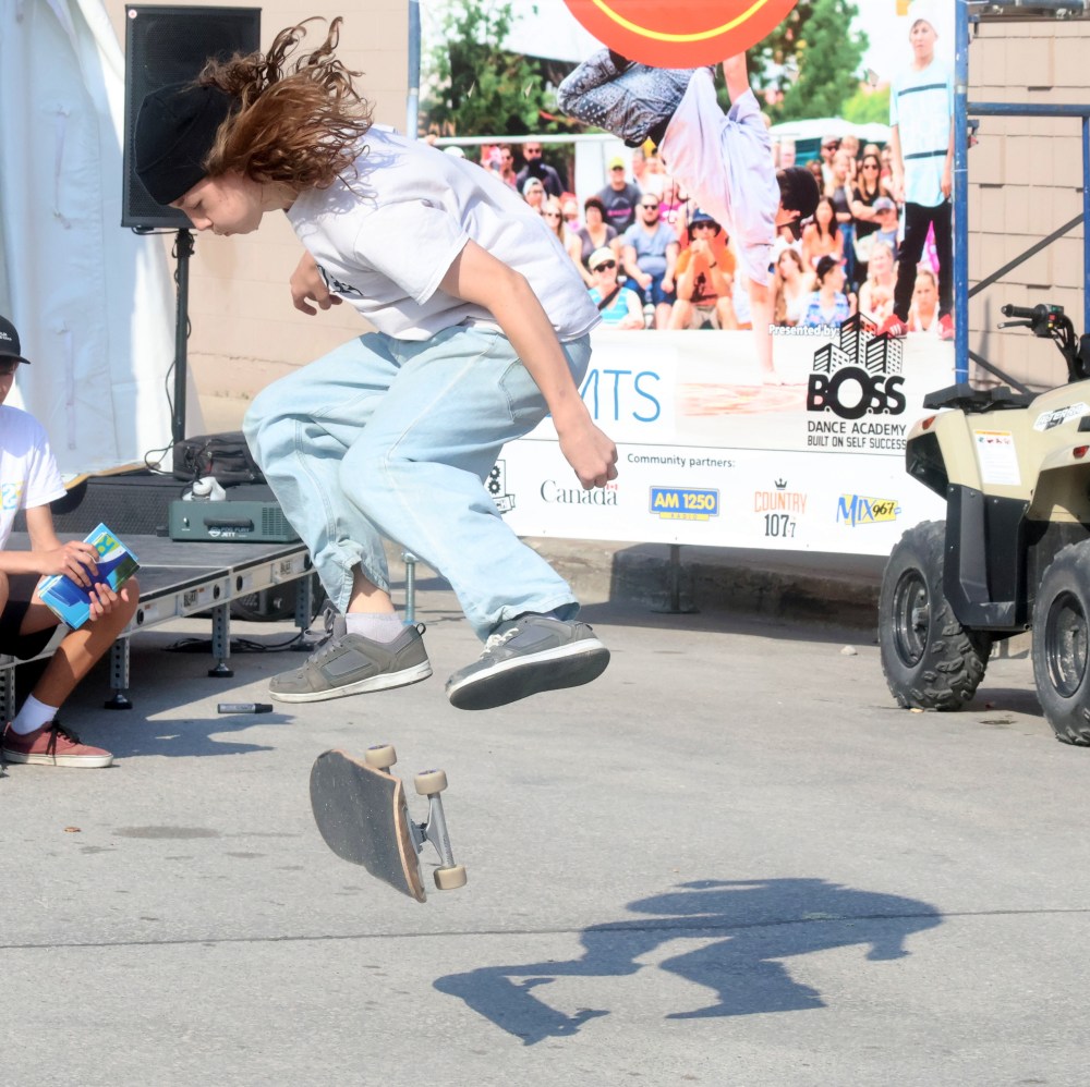 The Business Board Shop hosted their annual Summer Skate Series during Summer in the City. (Cassidy Dankochik The Carillon)
