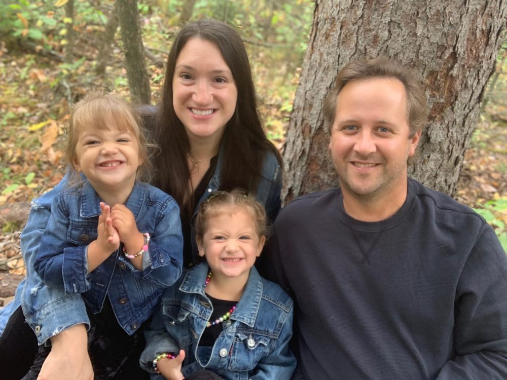 Submitted by Colin Augustine
The Augustine family from left to right: Callie, Sheyanna (mom), Hannah, and Colin.