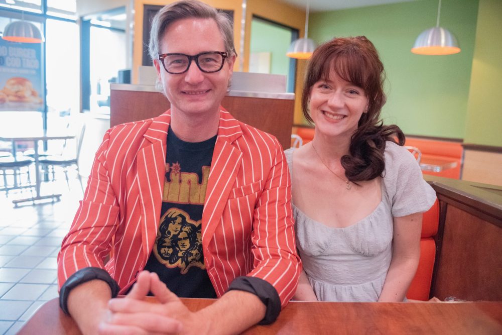 SVJETLANA MLINAREVIC THE CARILLON
Looking Glass Theatre founders Mark Moir and Laura Kathleen Turner are holding a talent show fundraiser for a new performing arts centre in the City of Steinbach on Oct. 24, 2025 at Pat Porter Active Living Centre in Steinbach.