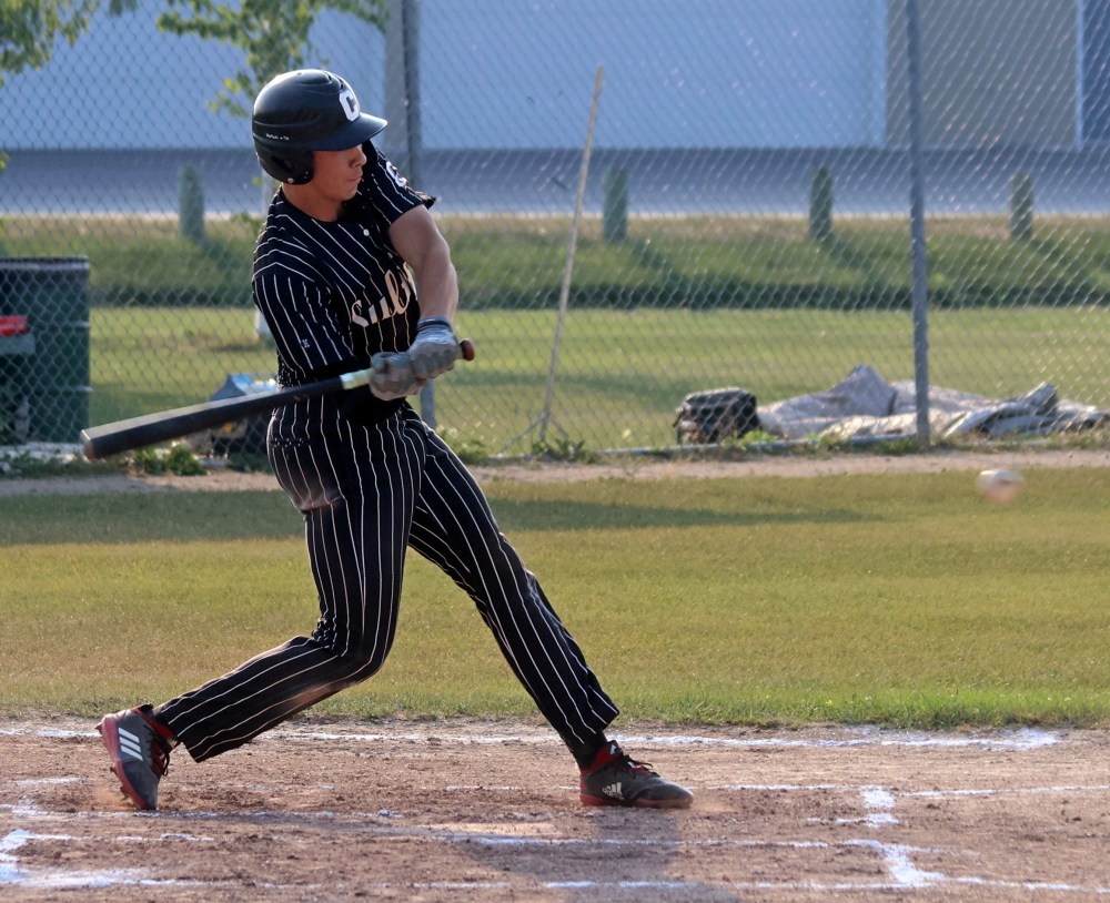 The Carillon Sultans defeated the Pembina Valley Orioles July 15, helping them to clinch the MJBL regular season title. (Cassidy Dankochik The Carillon)