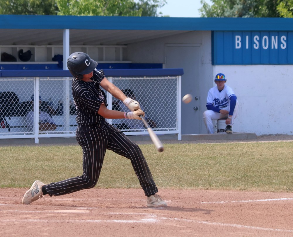 The Carillon Sultans picked up a pair of Canada Day victories during a double-header in Altona. (Cassidy Dankochik The Carillon)