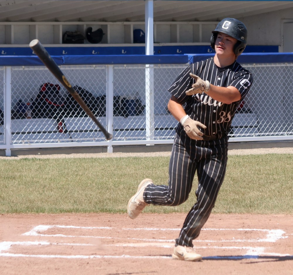 The Carillon Sultans picked up a pair of Canada Day victories during a double-header in Altona. (Cassidy Dankochik The Carillon)