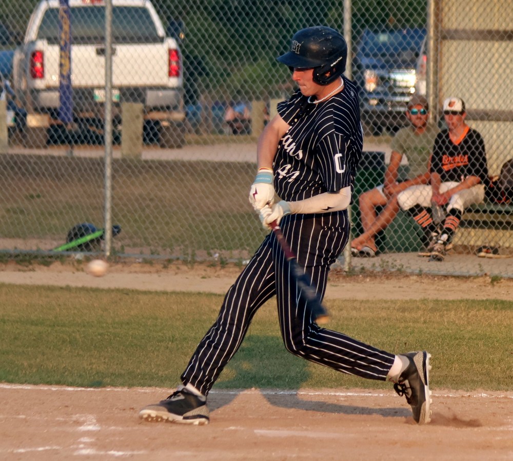 The Carillon Sultans defeated the Pembina Valley Orioles July 15, helping them to clinch the MJBL regular season title. (Cassidy Dankochik The Carillon)