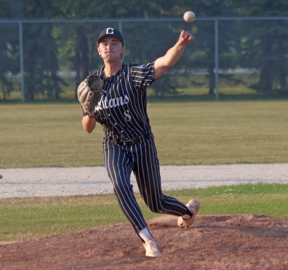 The Carillon Sultans defeated the Pembina Valley Orioles July 15, helping them to clinch the MJBL regular season title. (Cassidy Dankochik The Carillon)