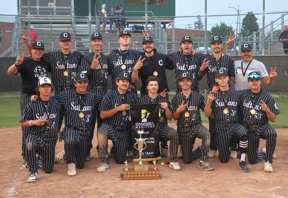 The Sultans are back-to-back champions of the MJBL. (Cassidy Dankochik The Carillon)