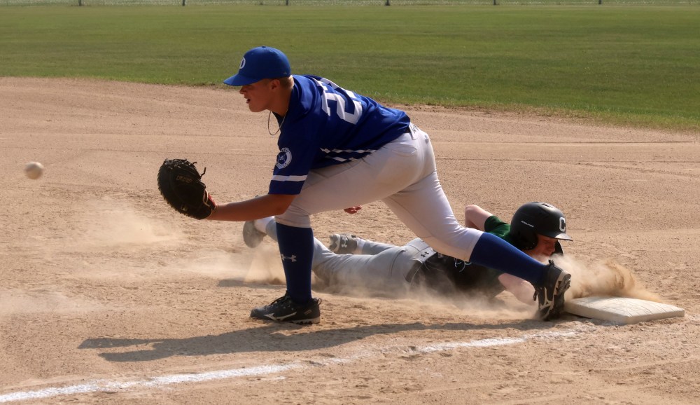 The A 17U softball provincial championships were hosted in Steinbach July 12/13. (Cassidy Dankochik The Carillon)