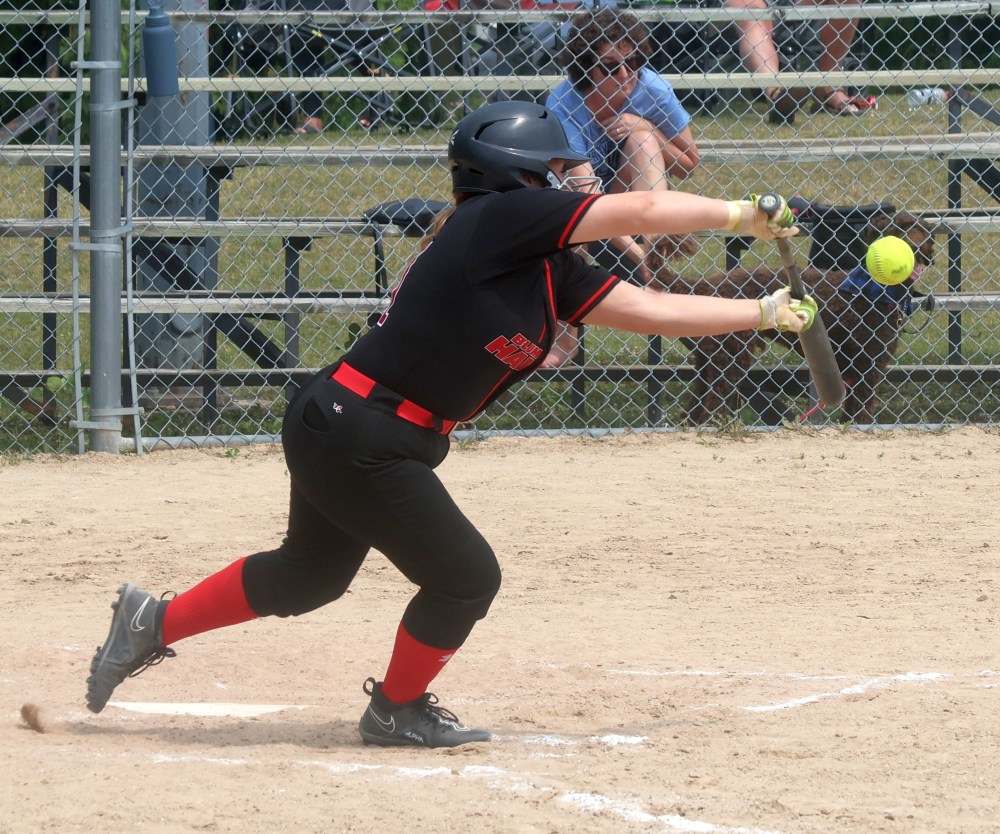 The A 17U softball provincial championships were hosted in Steinbach July 12/13. (Cassidy Dankochik The Carillon)