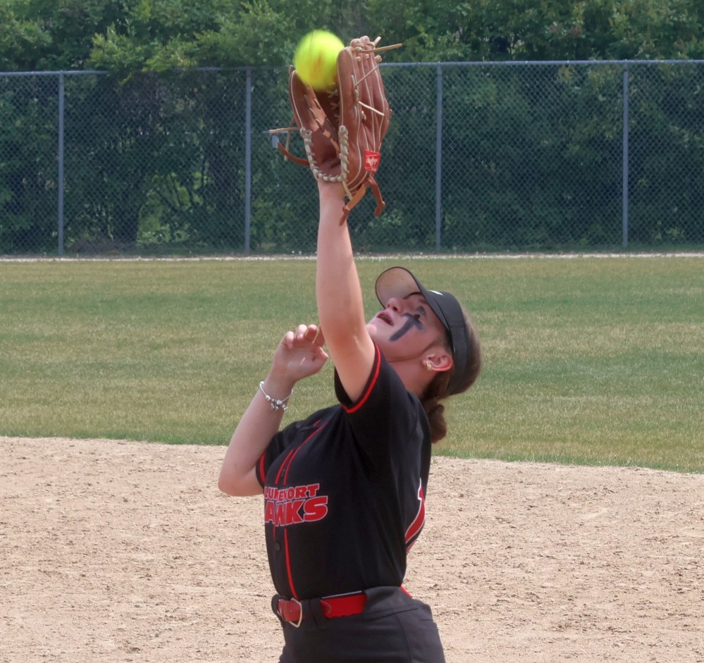 The A 17U softball provincial championships were hosted in Steinbach July 12/13. (Cassidy Dankochik The Carillon)