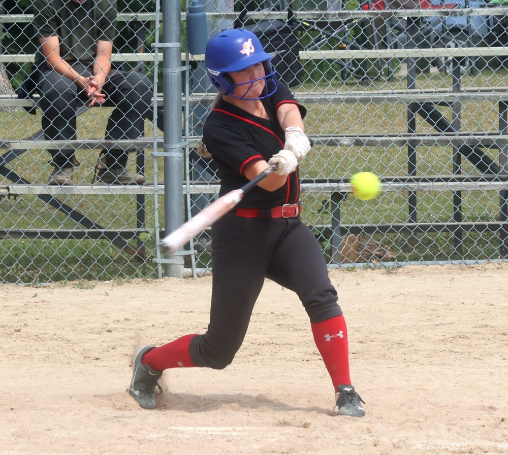 The A 17U softball provincial championships were hosted in Steinbach July 12/13. (Cassidy Dankochik The Carillon)