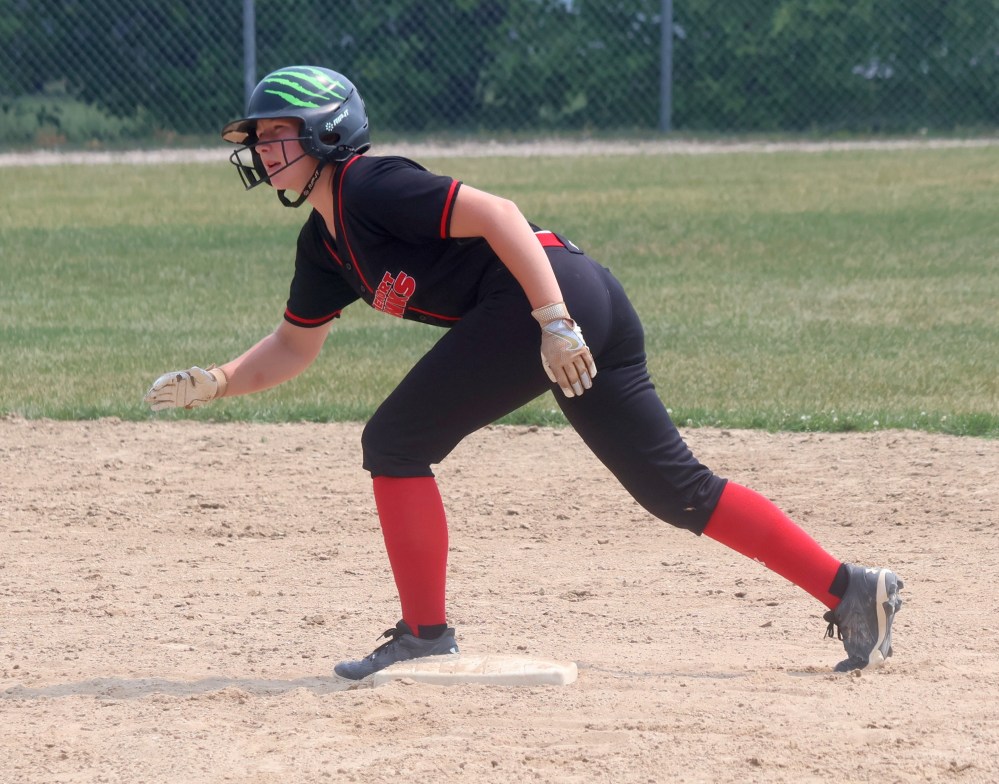 The A 17U softball provincial championships were hosted in Steinbach July 12/13. (Cassidy Dankochik The Carillon)