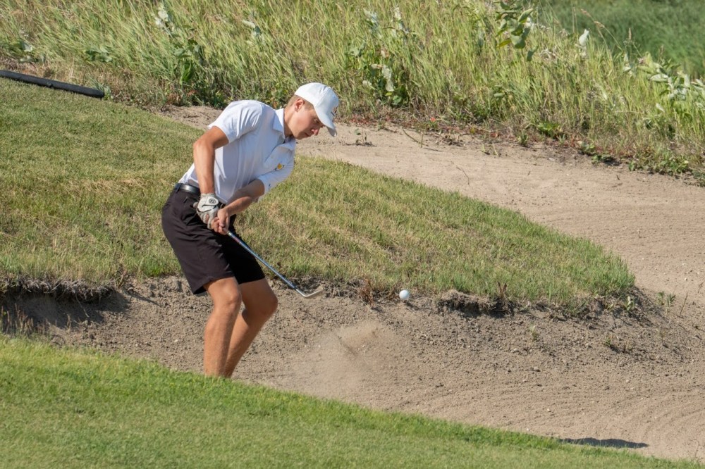 Ty Brewster finished first in his age category and second overall at the Manitoba Junior Golf Championships, hosted at his home course of Quarry Oaks. (Quarry Oaks Facebook)