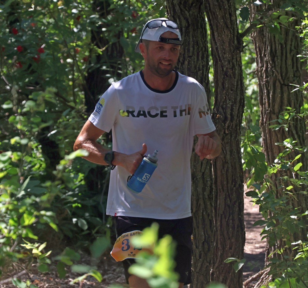 The Old Tom Backyard Ultramarathon in Blumenort is the only race of that format hosted in Manitoba. (Cassidy Dankochik The Carillon)