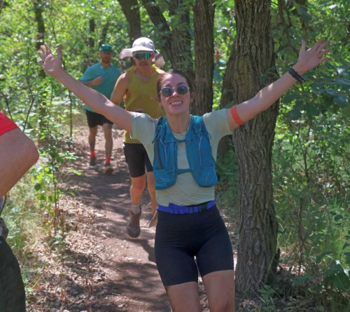 The Old Tom Backyard Ultramarathon in Blumenort is the only race of that format hosted in Manitoba. (Cassidy Dankochik The Carillon)