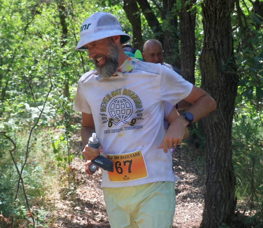 The Old Tom Backyard Ultramarathon in Blumenort is the only race of that format hosted in Manitoba. (Cassidy Dankochik The Carillon)