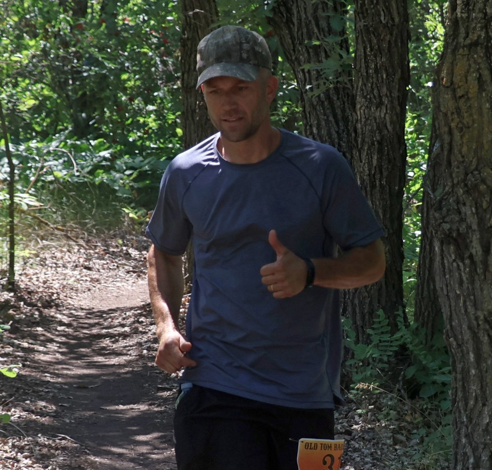 The Old Tom Backyard Ultramarathon in Blumenort is the only race of that format hosted in Manitoba. (Cassidy Dankochik The Carillon)