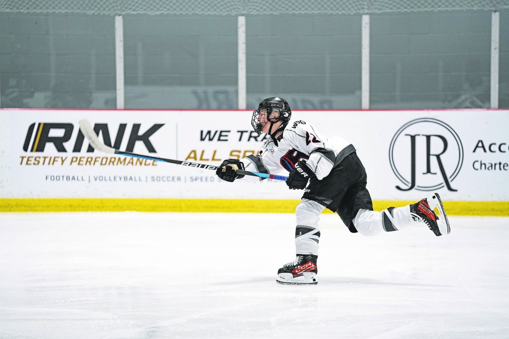Dylan Asmundson / RINK Hockey Academy
Graeme Pickering earned an invite to Team Canada’s U17 Program of Excellence camp.