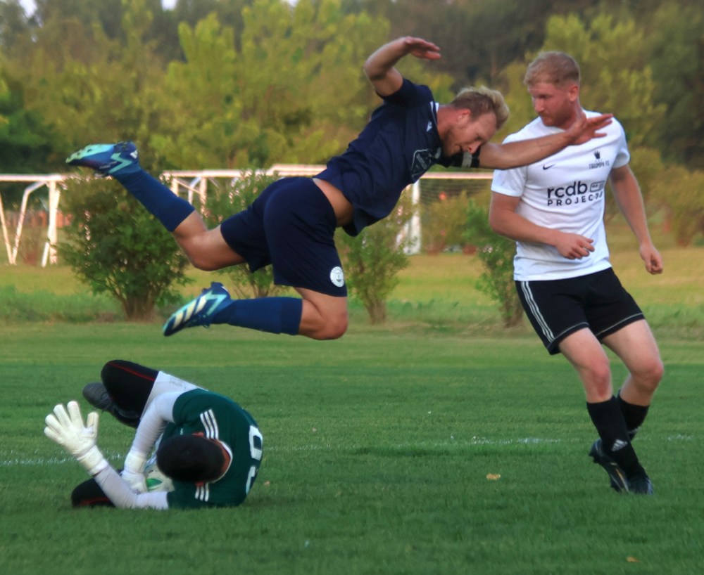 The Hanover Strikers came away with a 3-2 win in a match played July 2. (Cassidy Dankochik The Carillon)
