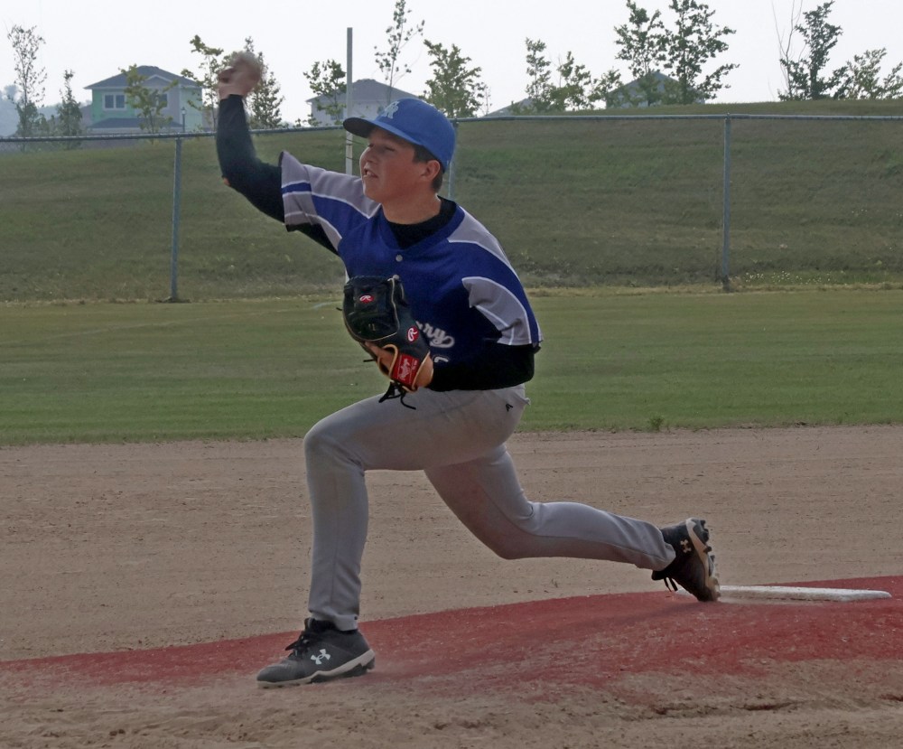 The A 17U softball provincial championships were hosted in Steinbach July 12/13. (Cassidy Dankochik The Carillon)