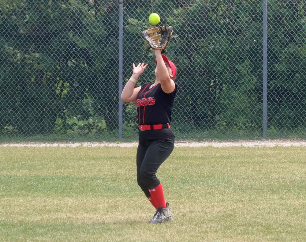 The A 17U softball provincial championships were hosted in Steinbach July 12/13. (Cassidy Dankochik The Carillon)