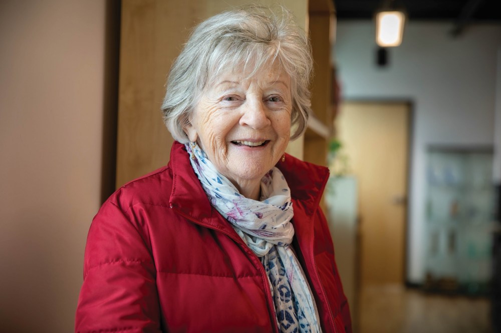 SUPPLIED
Maria Chaput, former Ste Anne resident and Canadian senator, was one of 12 people to receive the Order of Manitoba.