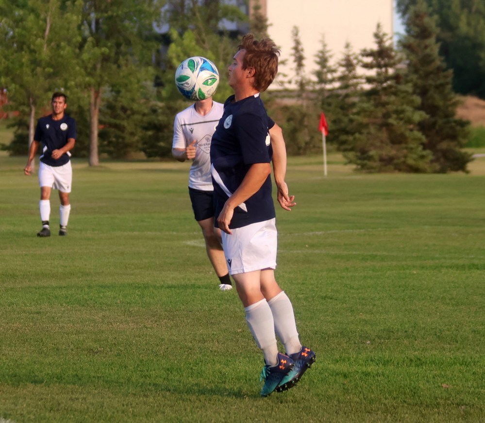 Teams from the Hanover Soccer Club made the most of their night after both opponents didn't show up for a match July 10. (Cassidy Dankochik The Carilloln)