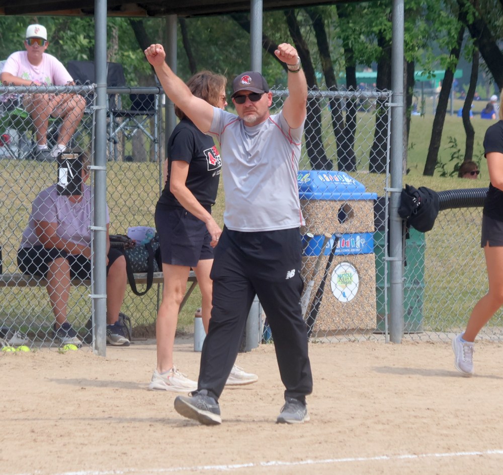 The A 17U softball provincial championships were hosted in Steinbach July 12/13. (Cassidy Dankochik The Carillon)