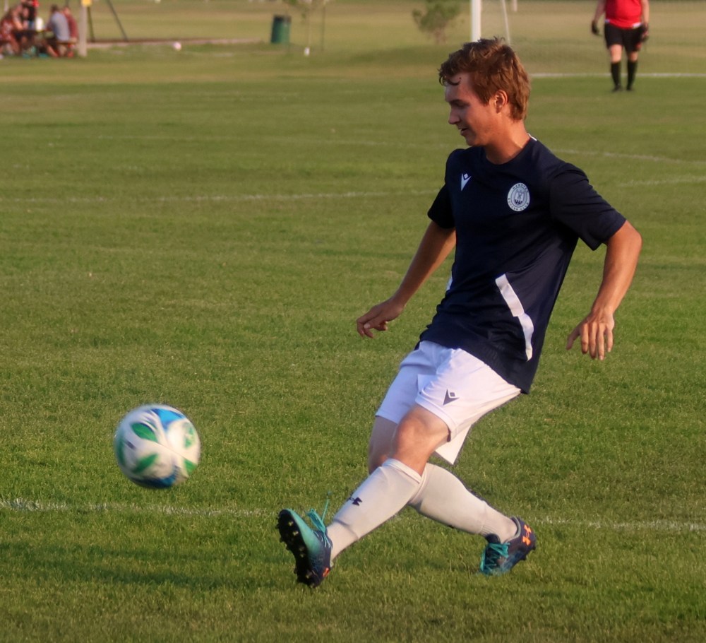 Teams from the Hanover Soccer Club made the most of their night after both opponents didn't show up for a match July 10. (Cassidy Dankochik The Carilloln)