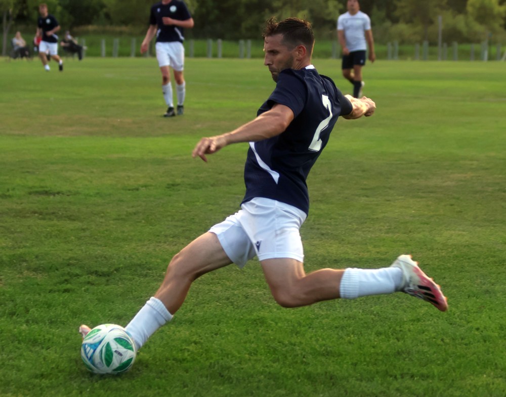 Teams from the Hanover Soccer Club made the most of their night after both opponents didn't show up for a match July 10. (Cassidy Dankochik The Carilloln)