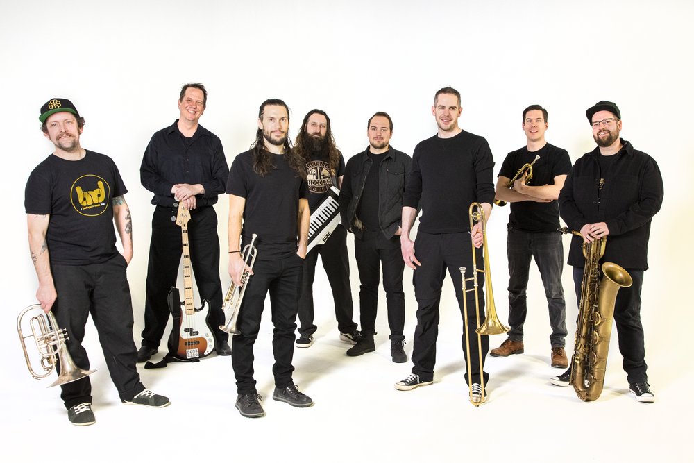 ERIC ROBERTS
The Dirty Catfish Brass Band will be the headliner for the Southeast Event Centre grand opening concert.