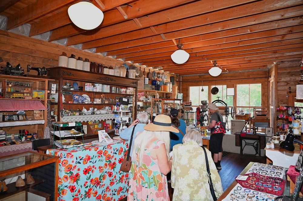 Step back in time at the General Store.