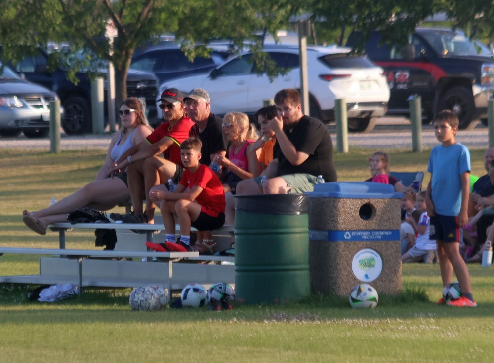 Teams from the Hanover Soccer Club made the most of their night after both opponents didn't show up for a match July 10. (Cassidy Dankochik The Carilloln)