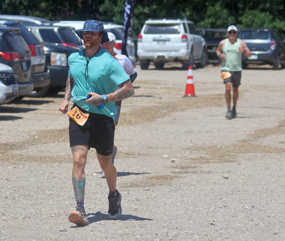 The Old Tom Backyard Ultramarathon in Blumenort is the only race of that format hosted in Manitoba. (Cassidy Dankochik The Carillon)