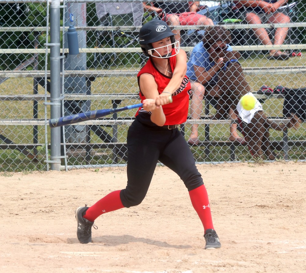 The A 17U softball provincial championships were hosted in Steinbach July 12/13. (Cassidy Dankochik The Carillon)