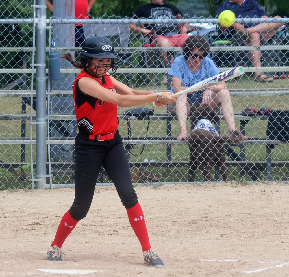 The A 17U softball provincial championships were hosted in Steinbach July 12/13. (Cassidy Dankochik The Carillon)