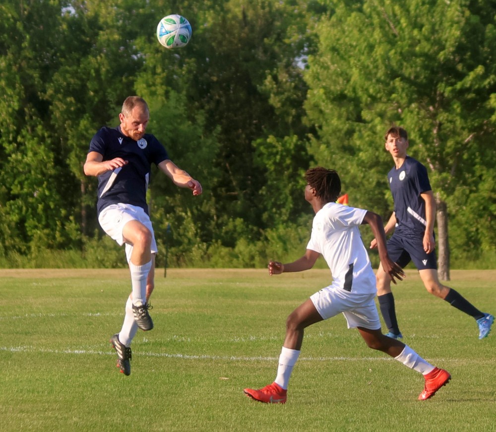 The Hanover Kickers improved their home record to 4-0 with a 8-1 win July 3. (Cassidy Dankochik The Carillon)