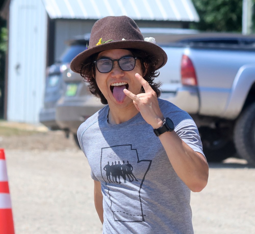 The Old Tom Backyard Ultramarathon in Blumenort is the only race of that format hosted in Manitoba. (Cassidy Dankochik The Carillon)