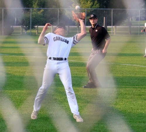 Carillon and Elmwood battled for the second consecutive year in the MJBL finals. (Cassidy Dankochik The Carillon)