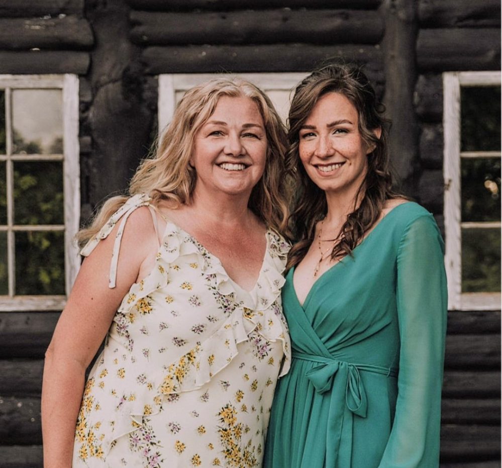 SUPPLIED
Lori Penner and her daughter Holly Gilson.