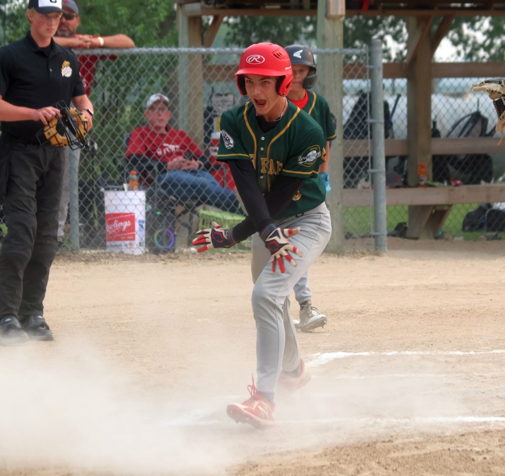 The A 17U softball provincial championships were hosted in Steinbach July 12/13. (Cassidy Dankochik The Carillon)
